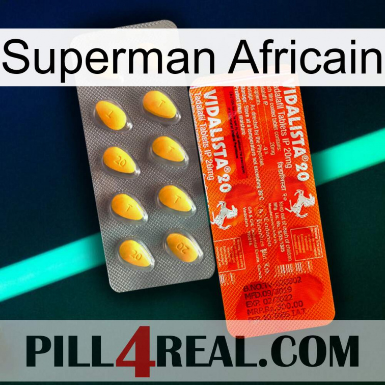 African Superman new01